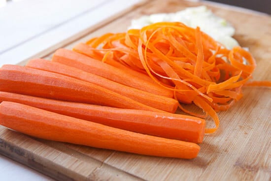 Carrot Coconut Soup time