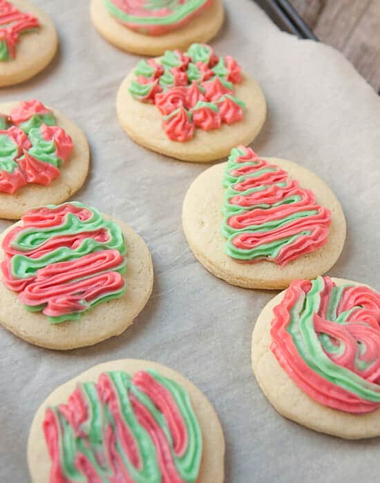 Soft Cookies Frosted