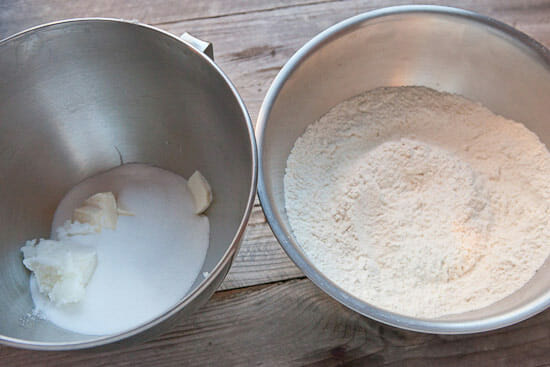 Coconut oil or Shortening...