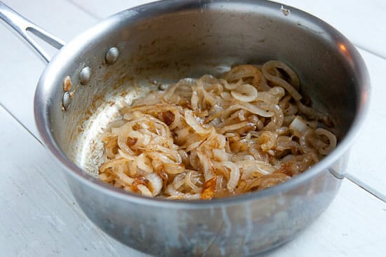 Caramelized onions done.