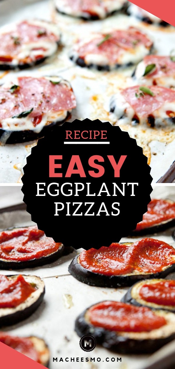 Easy Eggplant Pizza