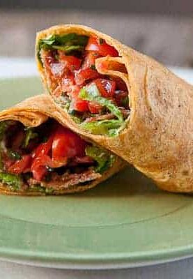 The BALT Wrap: Exactly what you think it is except with a few flavor boosts. This wrap is perfect for lunch!