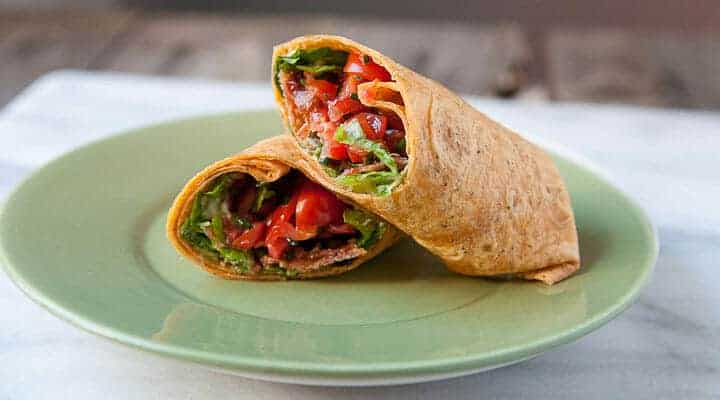 The BALT Wrap: Exactly what you think it is except with a few flavor boosts. This wrap is perfect for lunch!