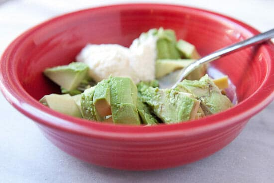 avocado for wraps.