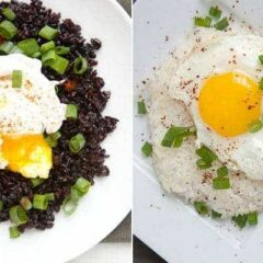 How to Make Crispy Rice: One of my favorite ways to serve rice is to carefully saute it until it gets a bit crispy on the edges. It can be served with tons of dishes and is a great trick for bringing old rice back to life!