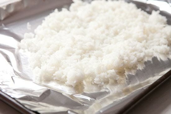 How to Make Crispy Rice