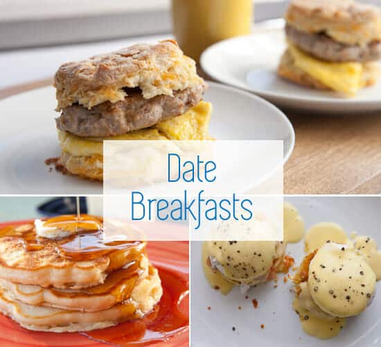 Date night recipe breakfasts