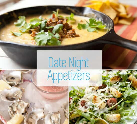 Date night recipe appetizers
