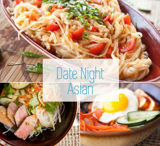 Date night recipes asian