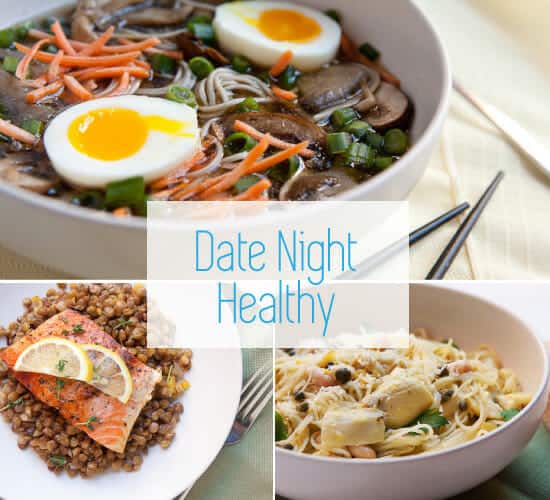 Healthy date night recipes
