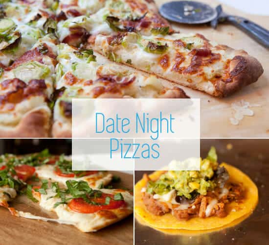 Date night recipes pizzas
