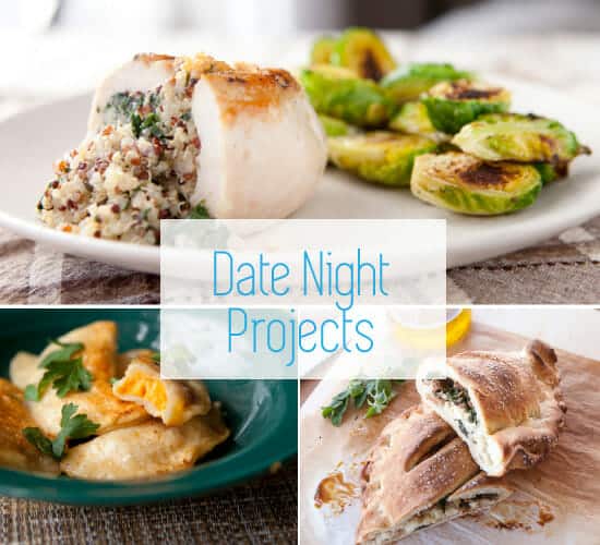 Date night recipe projects