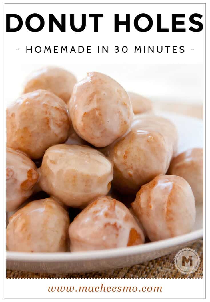 30 Minute Donut Hole Recipe