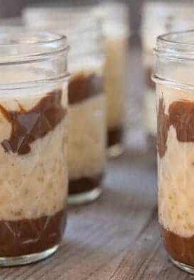 Coconut and Chocolate Tapioca Trifle Jars: If you're going to eat dessert, eat good dessert! These pudding trifles are at the top of my list these days. THey are the perfect portion and worth every second of prep!