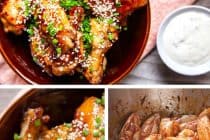 Sticky Chicken Wings