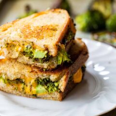 Broccoli Grilled Cheese