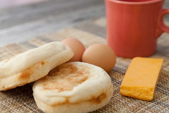 Breakfast sandwich basics.