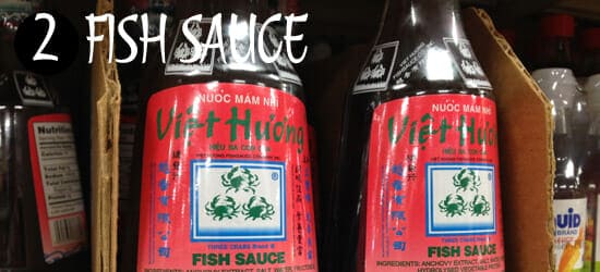 Essential Asian Sauces - Fish sauce