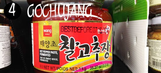 Essential Asian Sauces - Gochujang