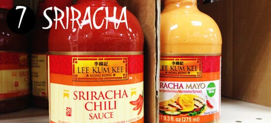 Essential Asian Sauces - Sriracha