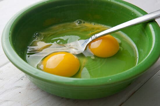 Breakfast pinwheel eggs.