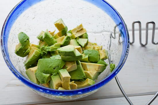 Making Thai Guacamole