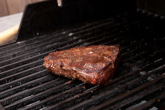 Steak for chutney.