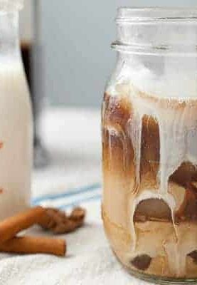Iced Spiced Coffee: The thing you need to beat the summer heat this year. Make a big batch of it and take it easy.