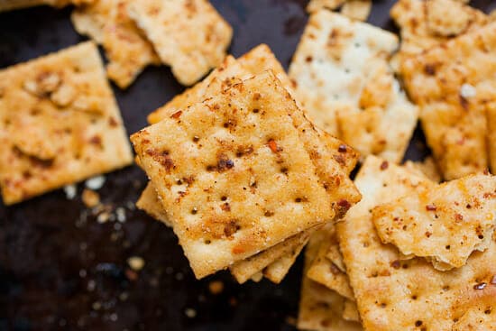 Saltine cracker recipes - firecrackers