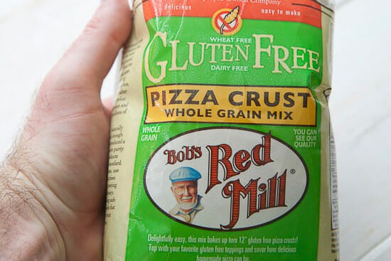 Gluten Free Pizza Crust.