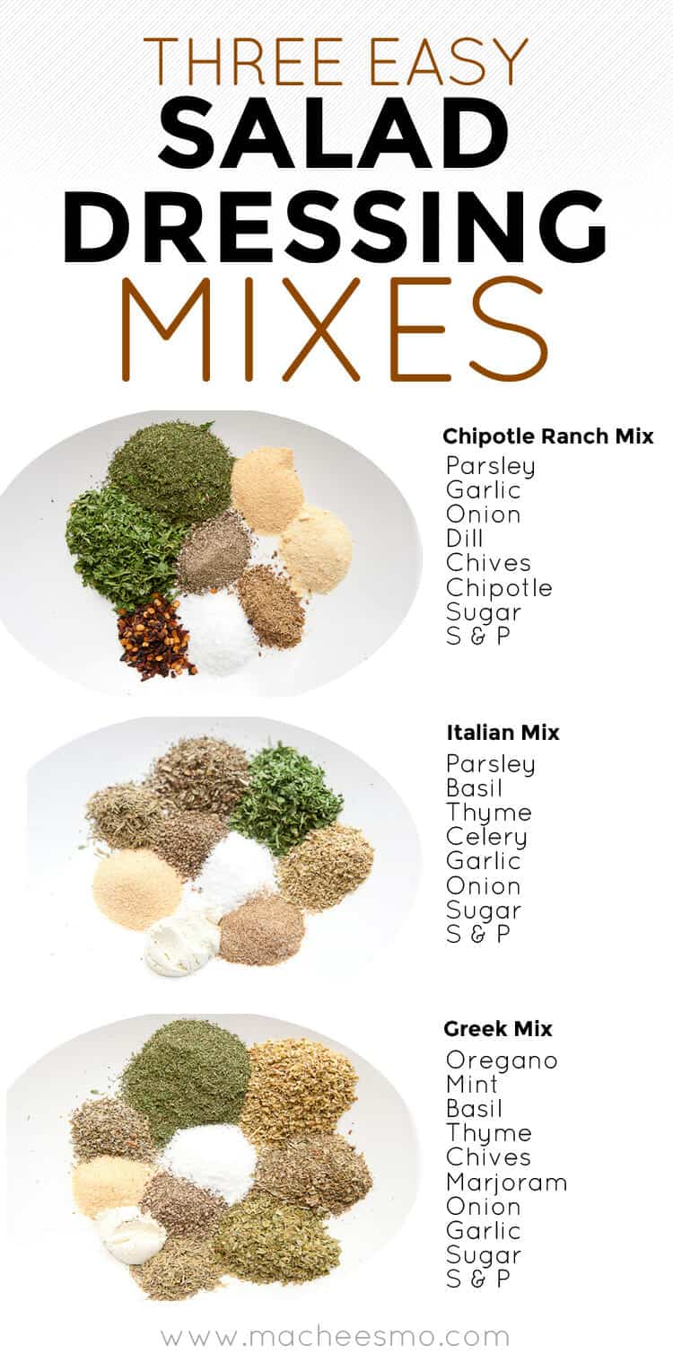 Dry salad dressing mix deals