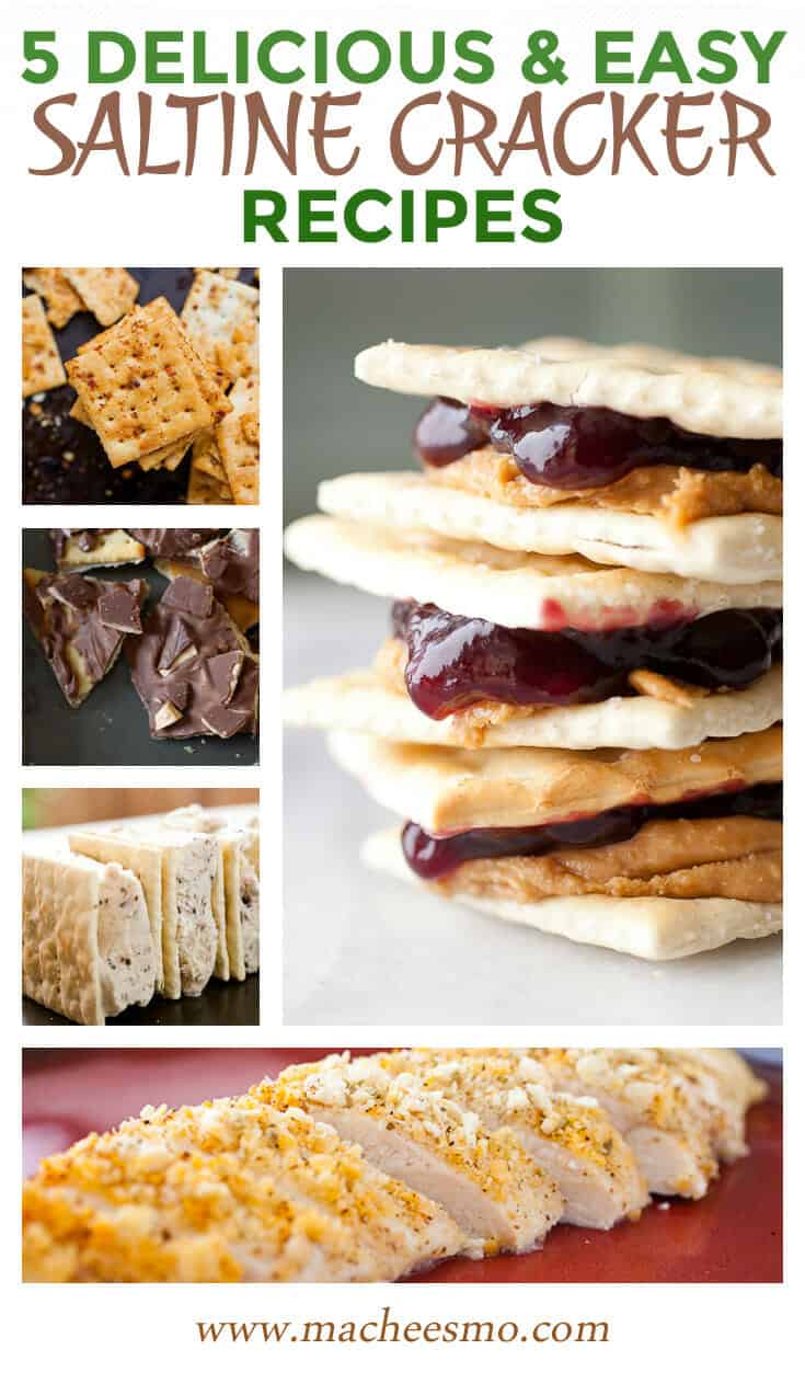 Five Saltine Cracker Recipes! 