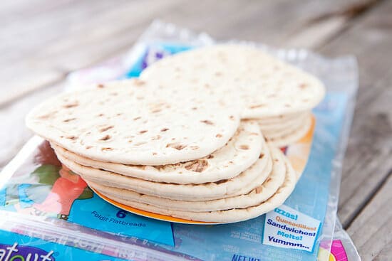 Thai Shrimp Flatbreads