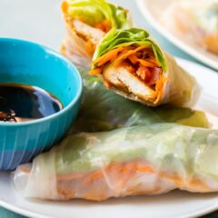 Chicken Spring Rolls