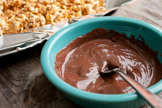 Mexican chocolate popcorn.