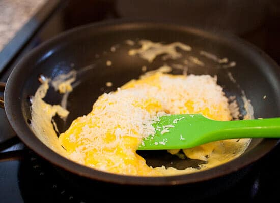 How to make Cheesy Eggs.