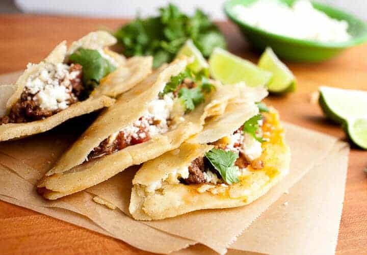 Fried Tacos Recipe