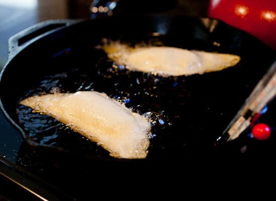 Frying - Deep Fried tacos