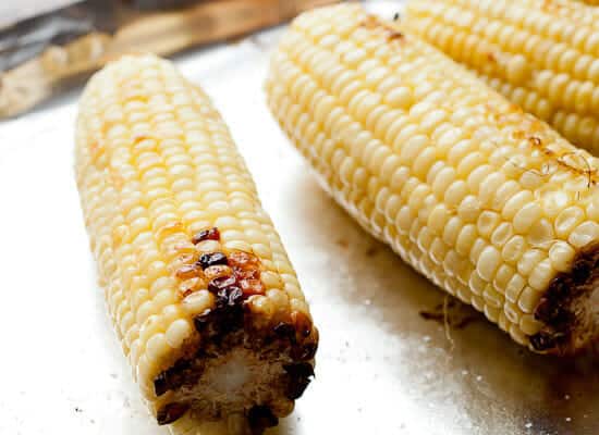 Roasted corn cornbread