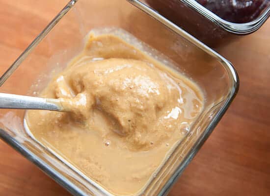 Natural creamy peanut butter