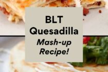 Quesadillas.