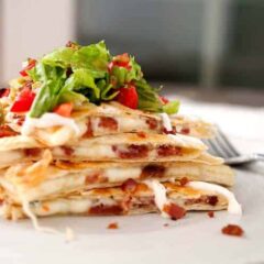 Blt Quesadillas.