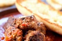 Braised Meatballs PIN