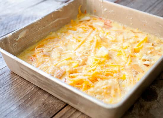 Baby-Friendly Breakfast Casserole 5