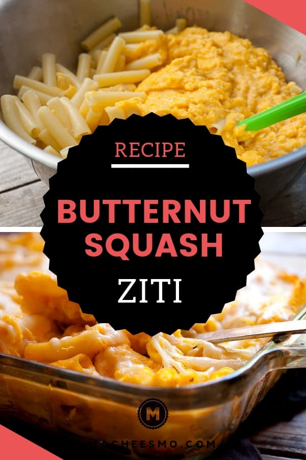 Butternut Squash Baked Ziti