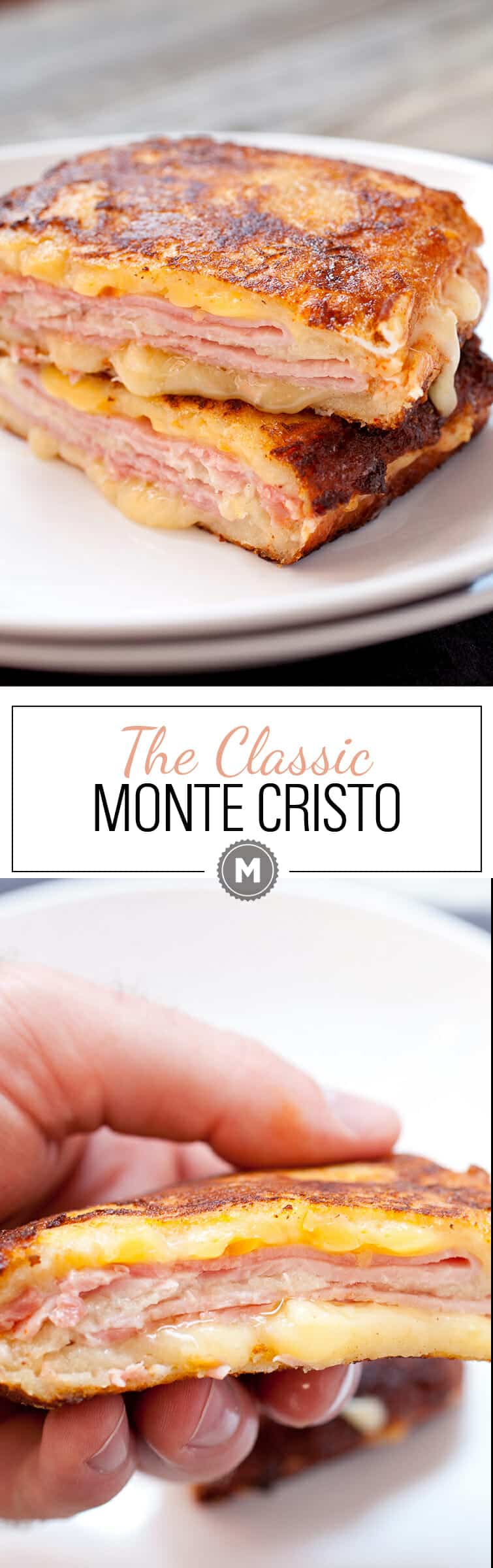 Classic Monte Cristo Sandwich