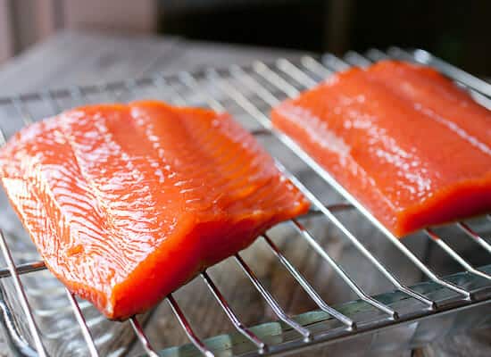 Hot Smoked Salmon Recipe Drying