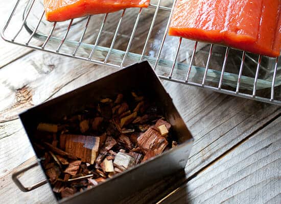 Hot Smoked Salmon Recipe chips