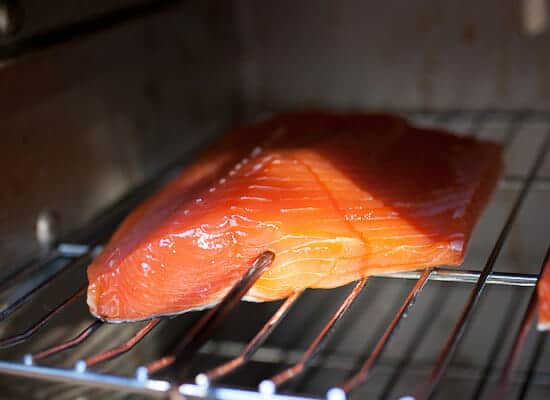 Hot Smoked Salmon Recipe probe