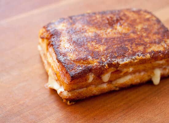 Classic Monte Cristo Sandwich cooked